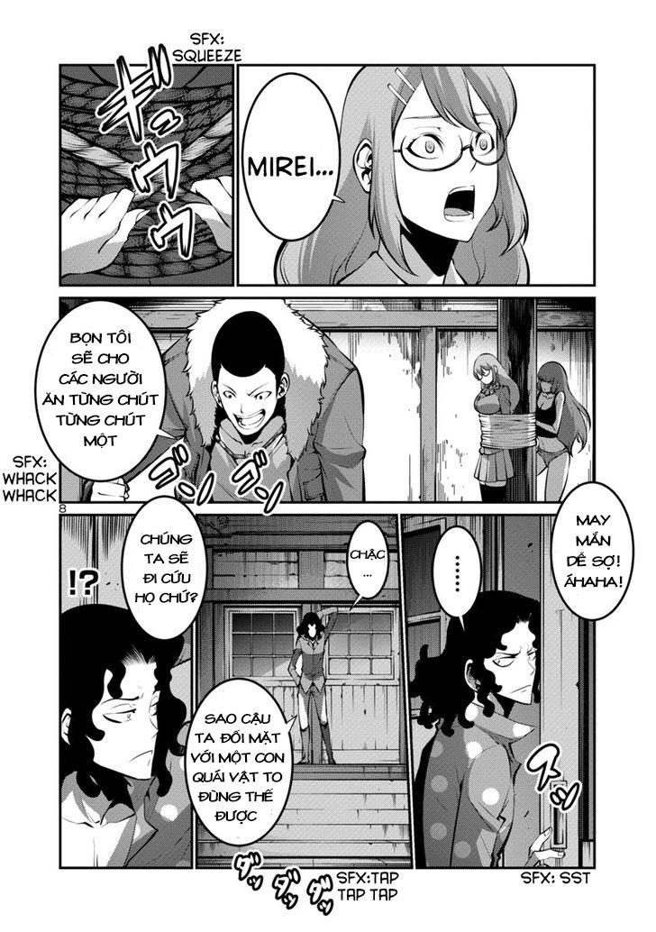Kyochuu Rettou - Đảo Côn Trùng Chap 13 - Next Chap 14