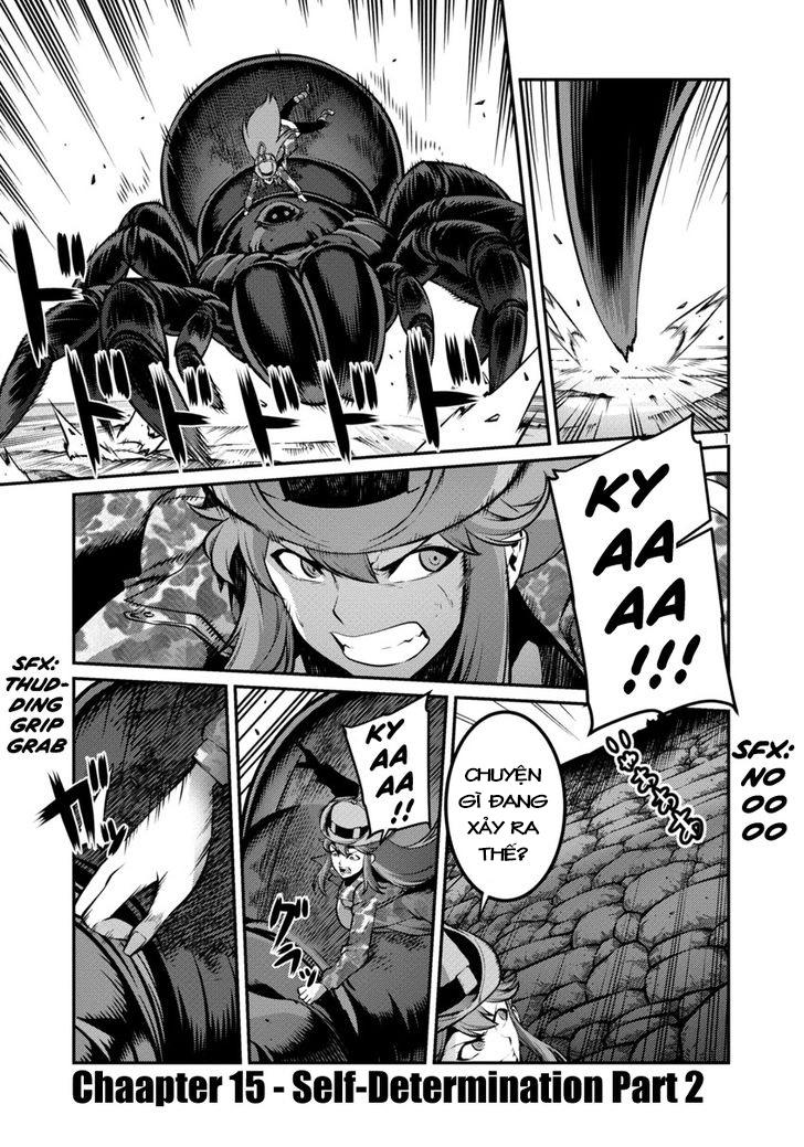Kyochuu Rettou - Đảo Côn Trùng Chap 14.5 - Next Chap 15