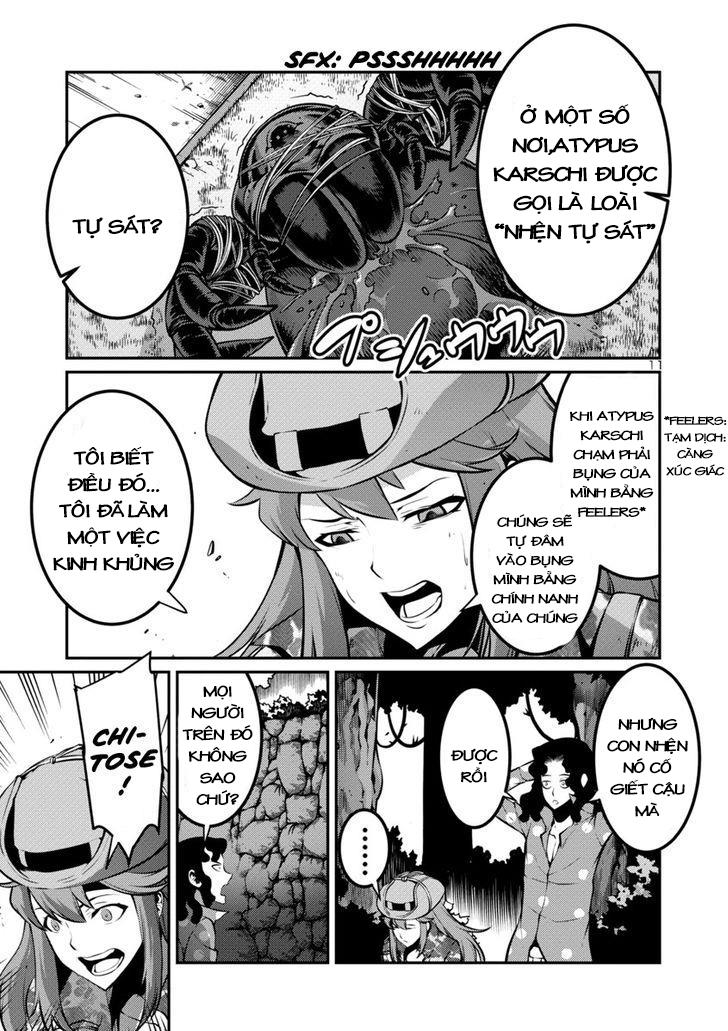 Kyochuu Rettou - Đảo Côn Trùng Chap 14.5 - Next Chap 15