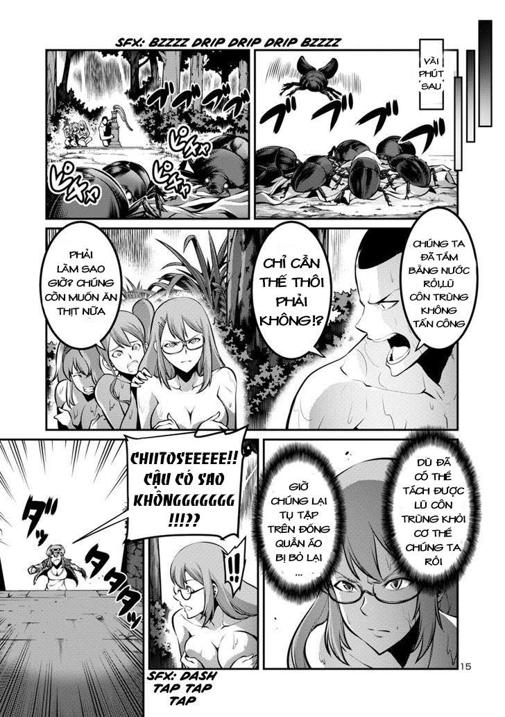 Kyochuu Rettou - Đảo Côn Trùng Chap 14.5 - Next Chap 15