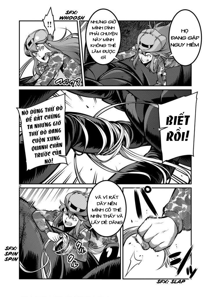 Kyochuu Rettou - Đảo Côn Trùng Chap 14.5 - Next Chap 15