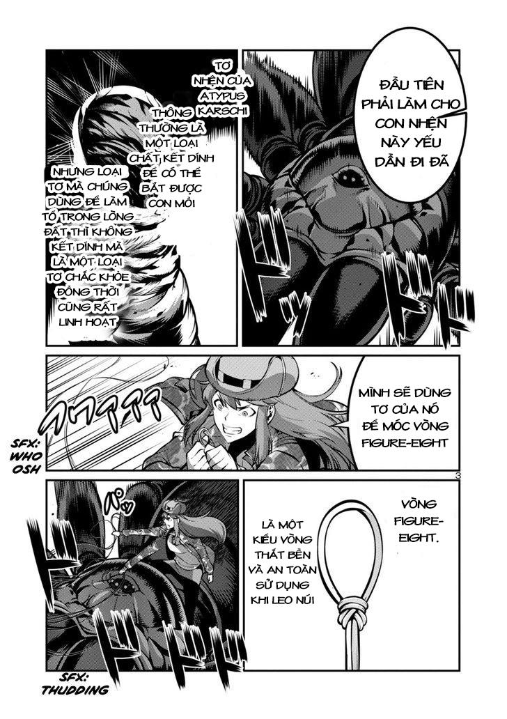 Kyochuu Rettou - Đảo Côn Trùng Chap 14.5 - Next Chap 15
