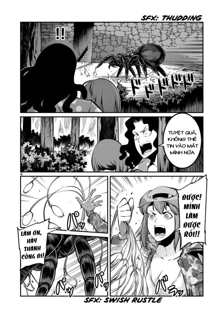 Kyochuu Rettou - Đảo Côn Trùng Chap 14.5 - Next Chap 15