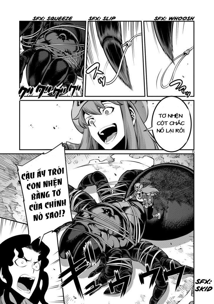Kyochuu Rettou - Đảo Côn Trùng Chap 14.5 - Next Chap 15