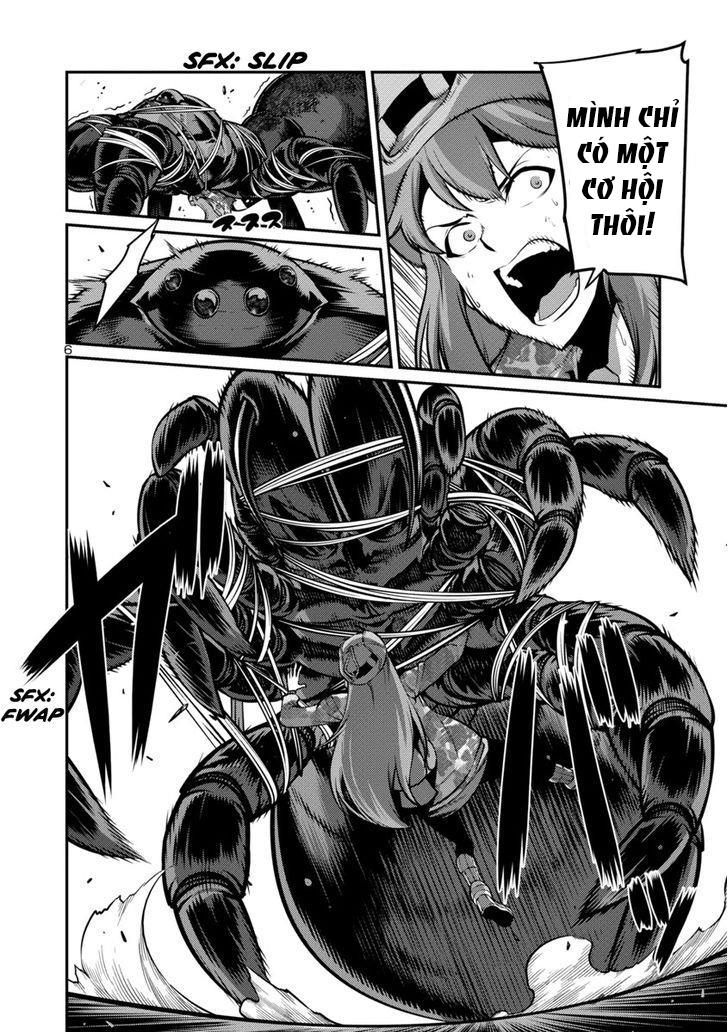 Kyochuu Rettou - Đảo Côn Trùng Chap 14.5 - Next Chap 15