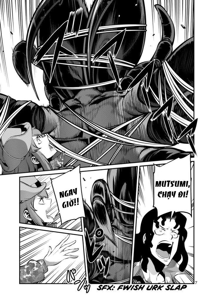 Kyochuu Rettou - Đảo Côn Trùng Chap 14.5 - Next Chap 15