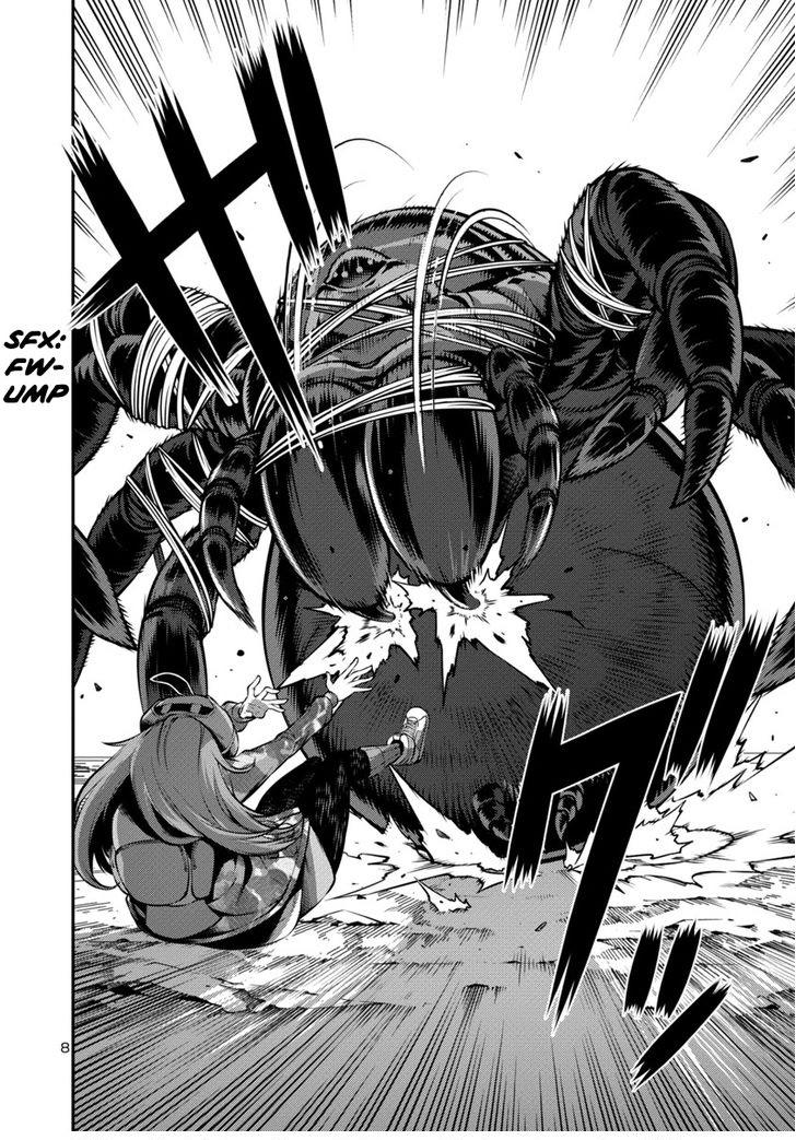 Kyochuu Rettou - Đảo Côn Trùng Chap 14.5 - Next Chap 15