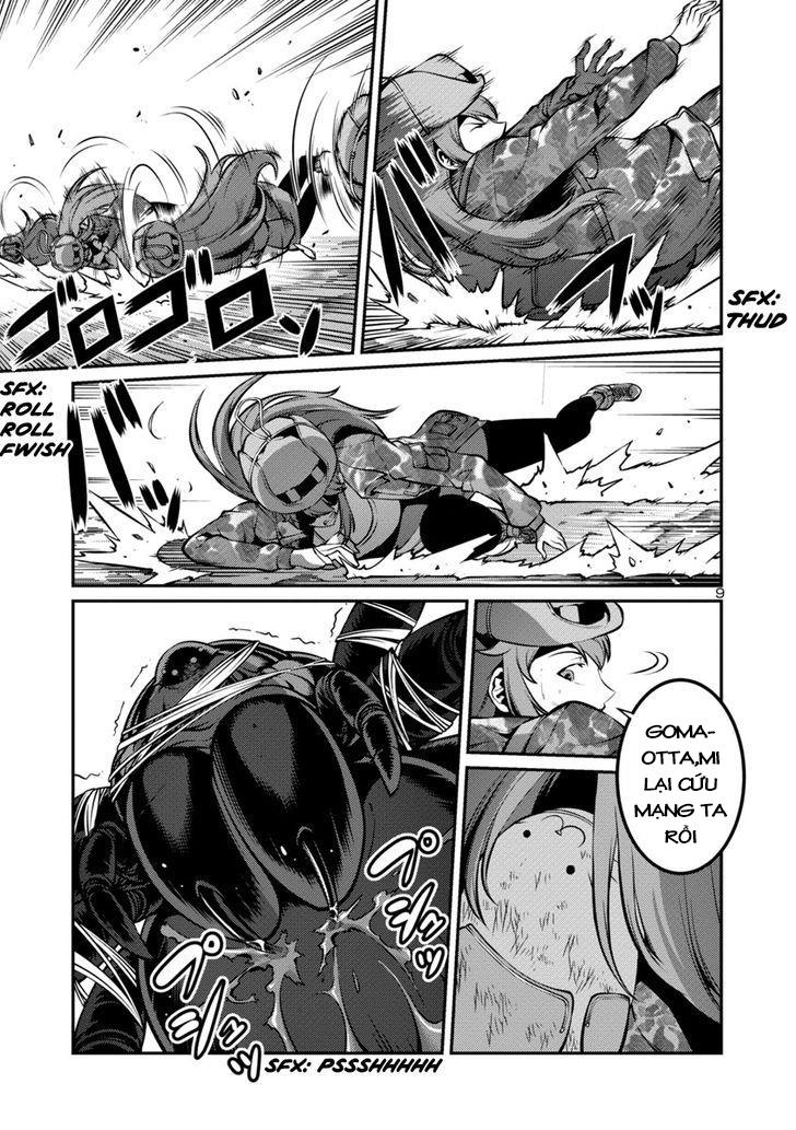 Kyochuu Rettou - Đảo Côn Trùng Chap 14.5 - Next Chap 15