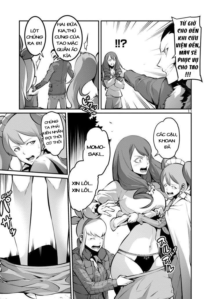 Kyochuu Rettou - Đảo Côn Trùng Chap 14 - Next Chap 15