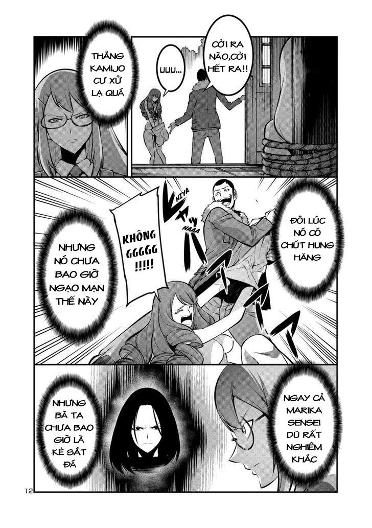 Kyochuu Rettou - Đảo Côn Trùng Chap 14 - Next Chap 15