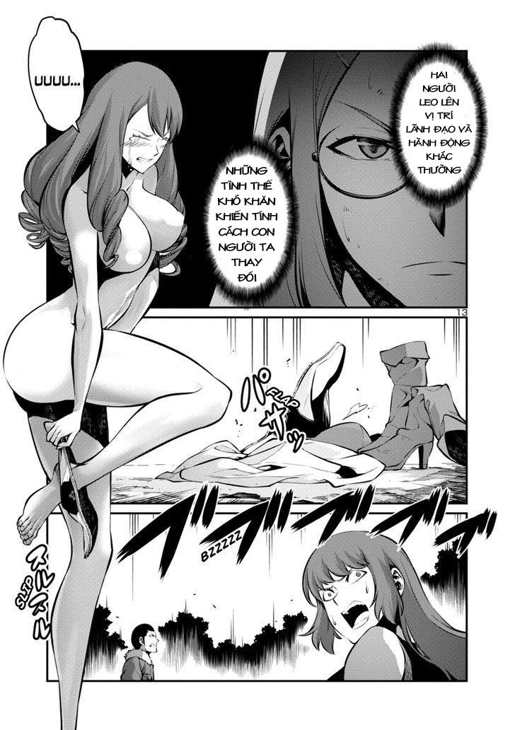 Kyochuu Rettou - Đảo Côn Trùng Chap 14 - Next Chap 15