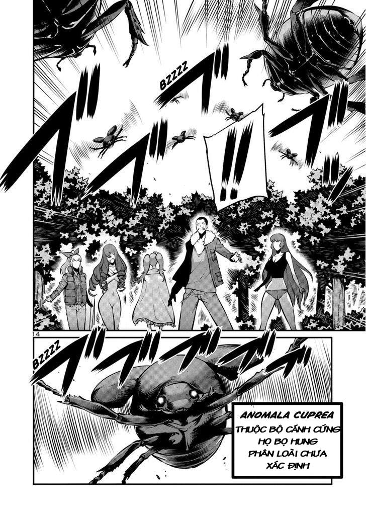 Kyochuu Rettou - Đảo Côn Trùng Chap 14 - Next Chap 15