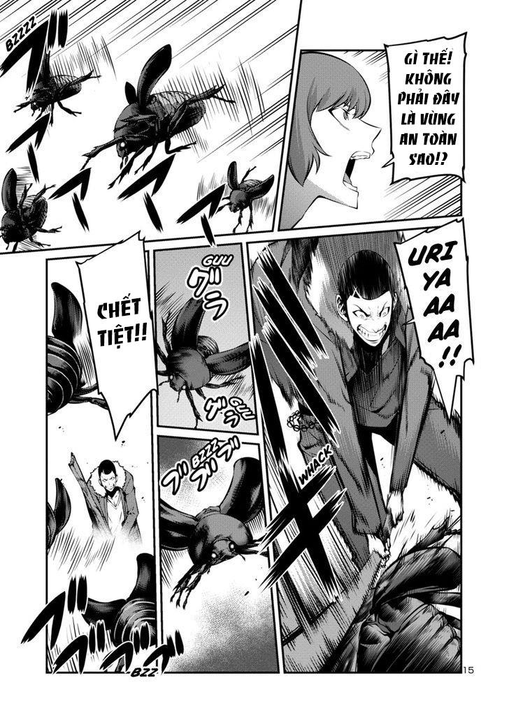 Kyochuu Rettou - Đảo Côn Trùng Chap 14 - Next Chap 15