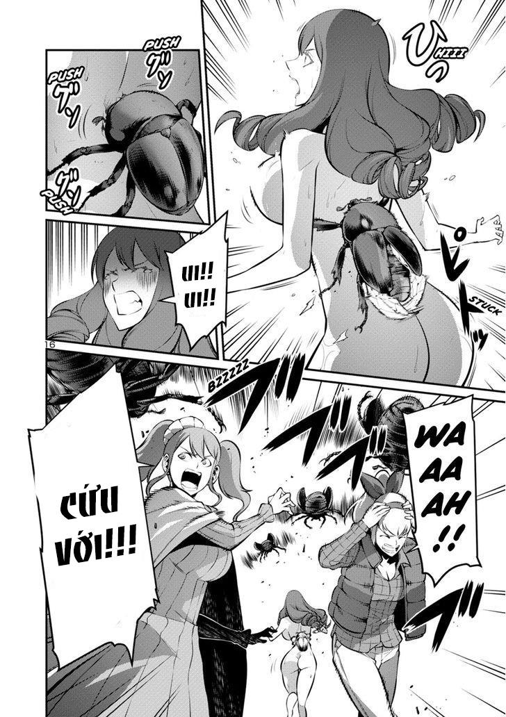 Kyochuu Rettou - Đảo Côn Trùng Chap 14 - Next Chap 15