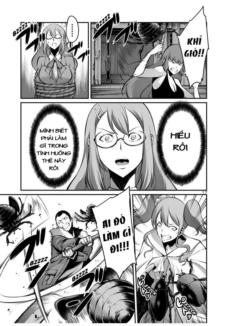 Kyochuu Rettou - Đảo Côn Trùng Chap 14 - Next Chap 15