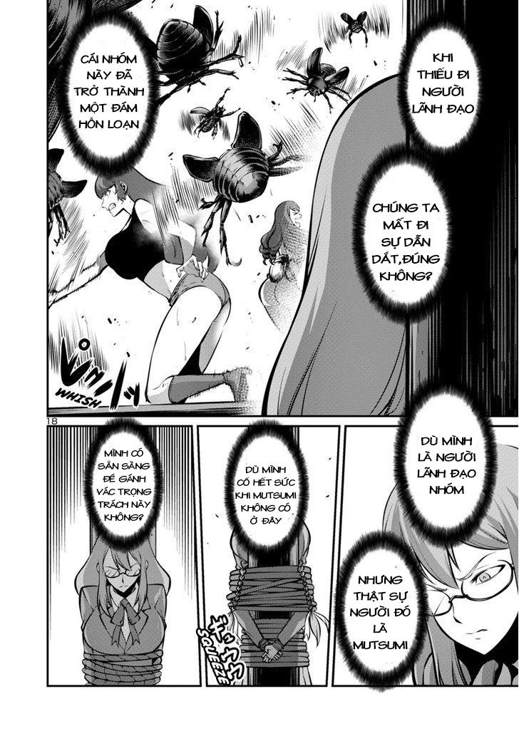 Kyochuu Rettou - Đảo Côn Trùng Chap 14 - Next Chap 15