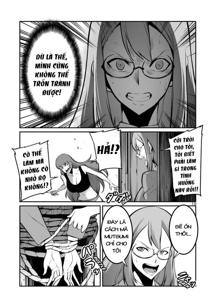 Kyochuu Rettou - Đảo Côn Trùng Chap 14 - Next Chap 15