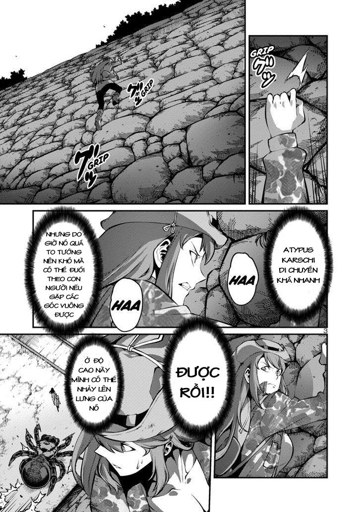 Kyochuu Rettou - Đảo Côn Trùng Chap 14 - Next Chap 15