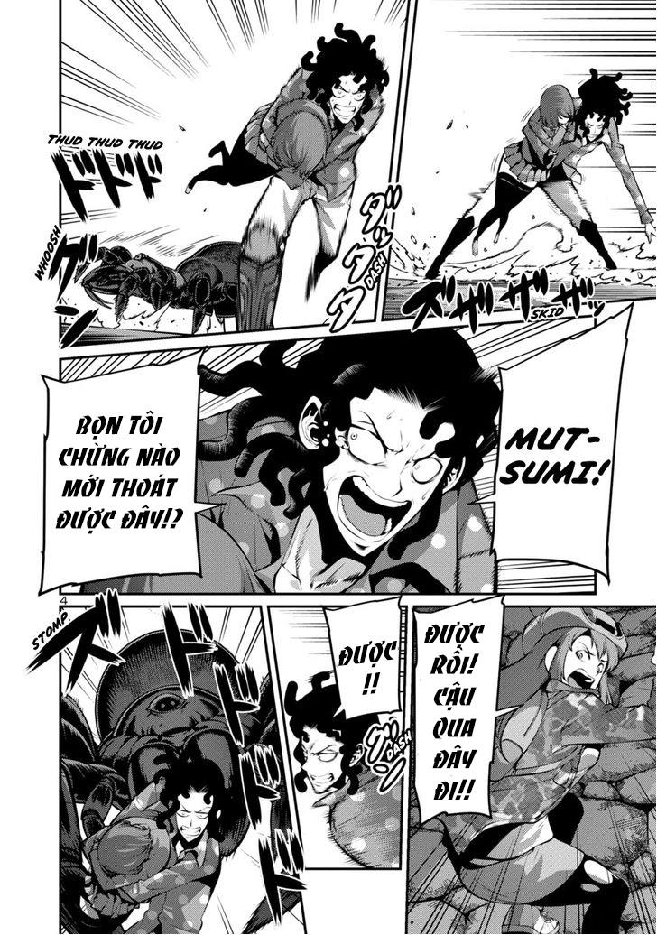 Kyochuu Rettou - Đảo Côn Trùng Chap 14 - Next Chap 15