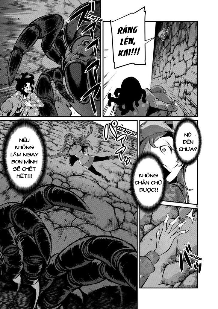 Kyochuu Rettou - Đảo Côn Trùng Chap 14 - Next Chap 15