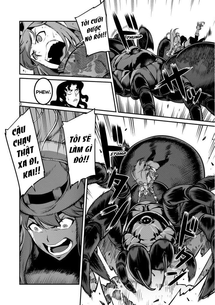Kyochuu Rettou - Đảo Côn Trùng Chap 14 - Next Chap 15