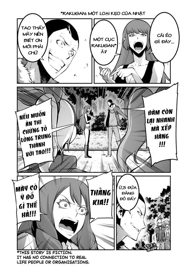 Kyochuu Rettou - Đảo Côn Trùng Chap 14 - Next Chap 15