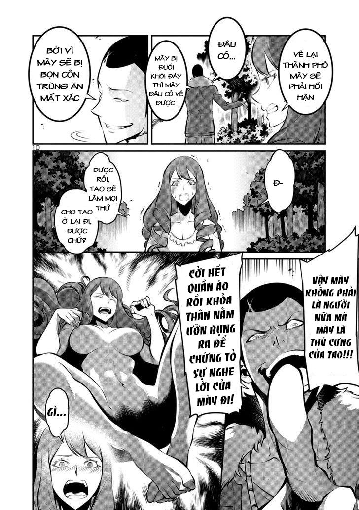 Kyochuu Rettou - Đảo Côn Trùng Chap 14 - Next Chap 15