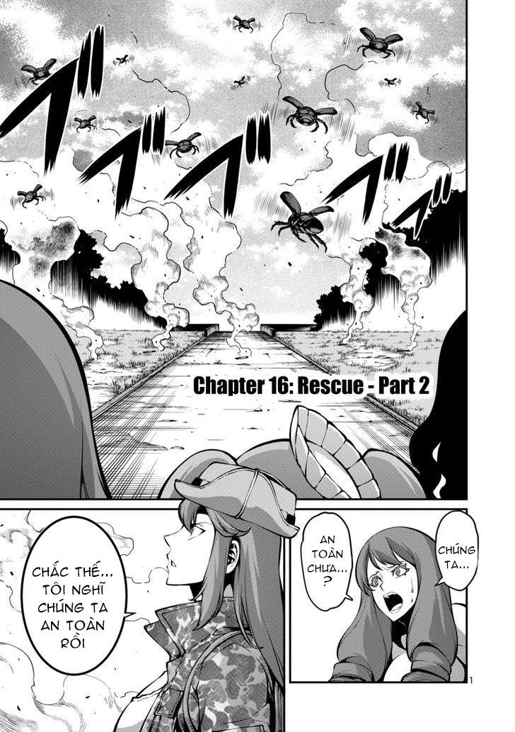 Kyochuu Rettou - Đảo Côn Trùng Chap 15.5 - Next Chap 16