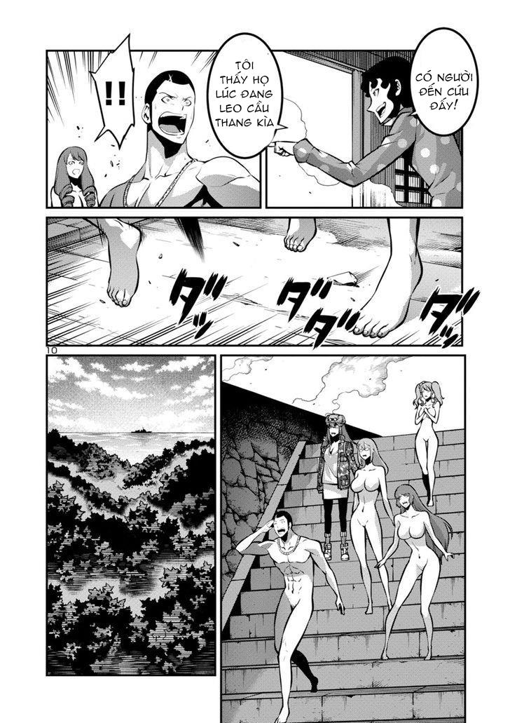 Kyochuu Rettou - Đảo Côn Trùng Chap 15.5 - Next Chap 16