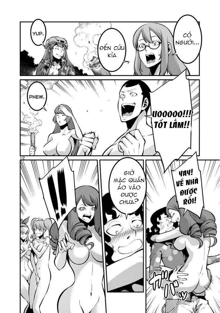 Kyochuu Rettou - Đảo Côn Trùng Chap 15.5 - Next Chap 16