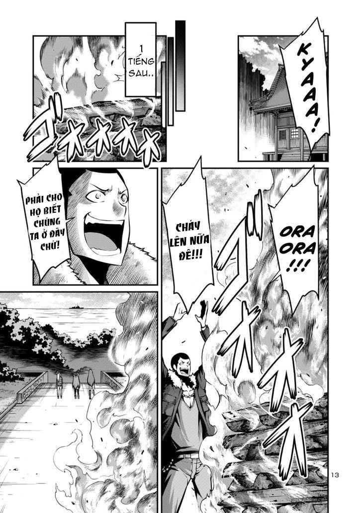 Kyochuu Rettou - Đảo Côn Trùng Chap 15.5 - Next Chap 16