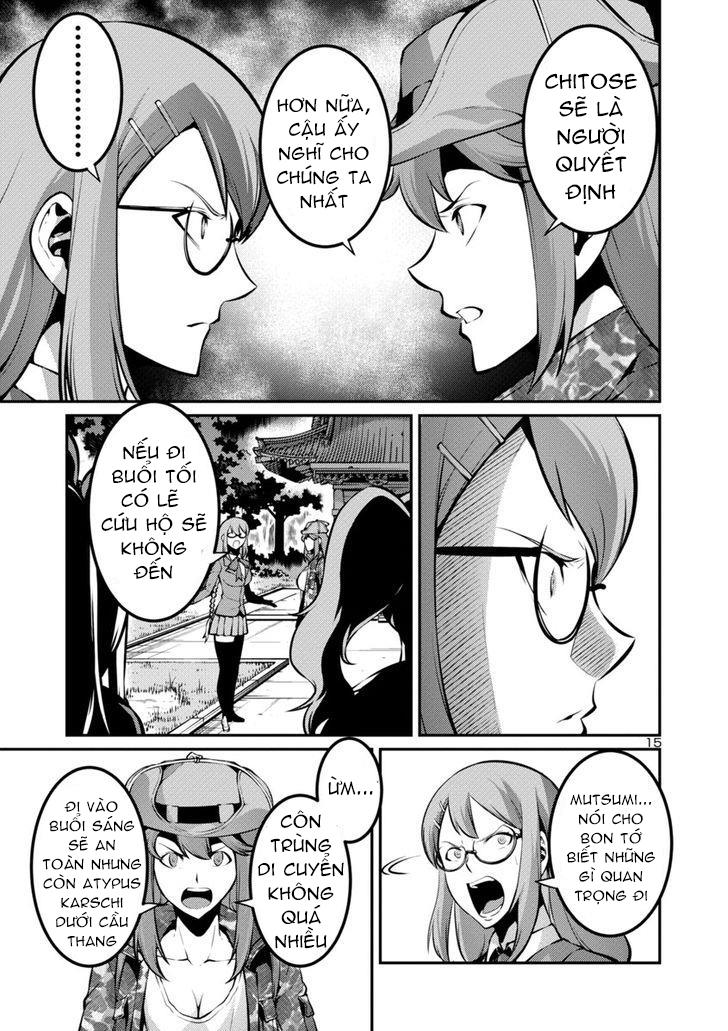 Kyochuu Rettou - Đảo Côn Trùng Chap 15.5 - Next Chap 16