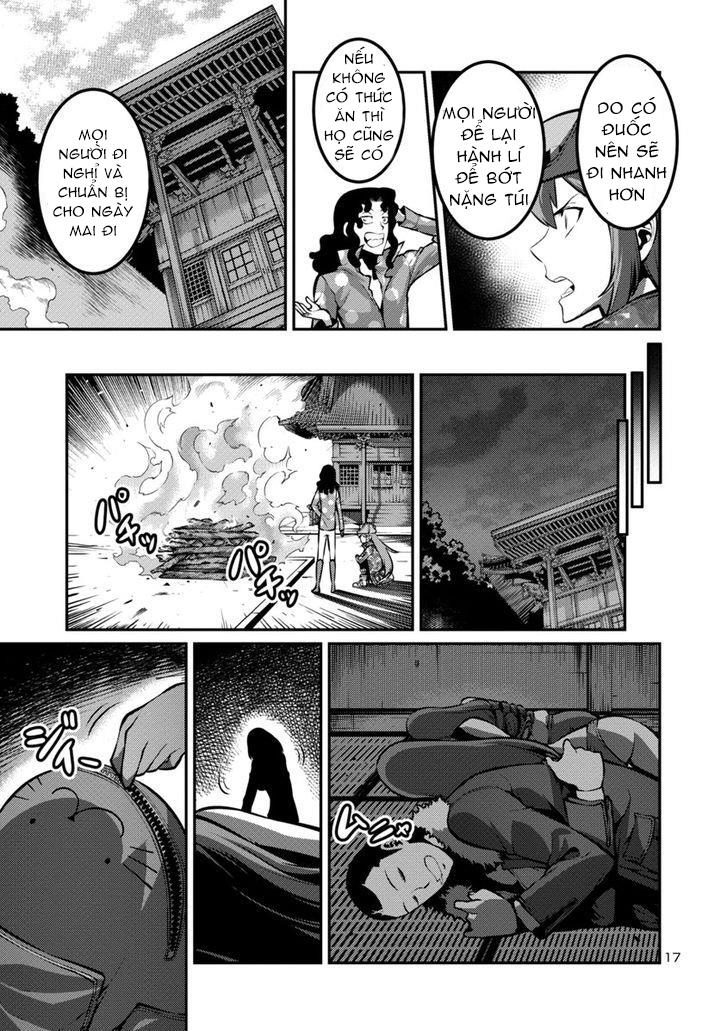 Kyochuu Rettou - Đảo Côn Trùng Chap 15.5 - Next Chap 16