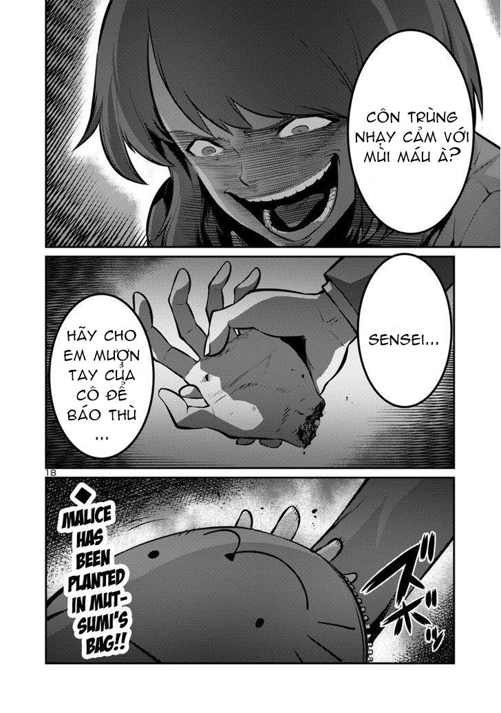 Kyochuu Rettou - Đảo Côn Trùng Chap 15.5 - Next Chap 16