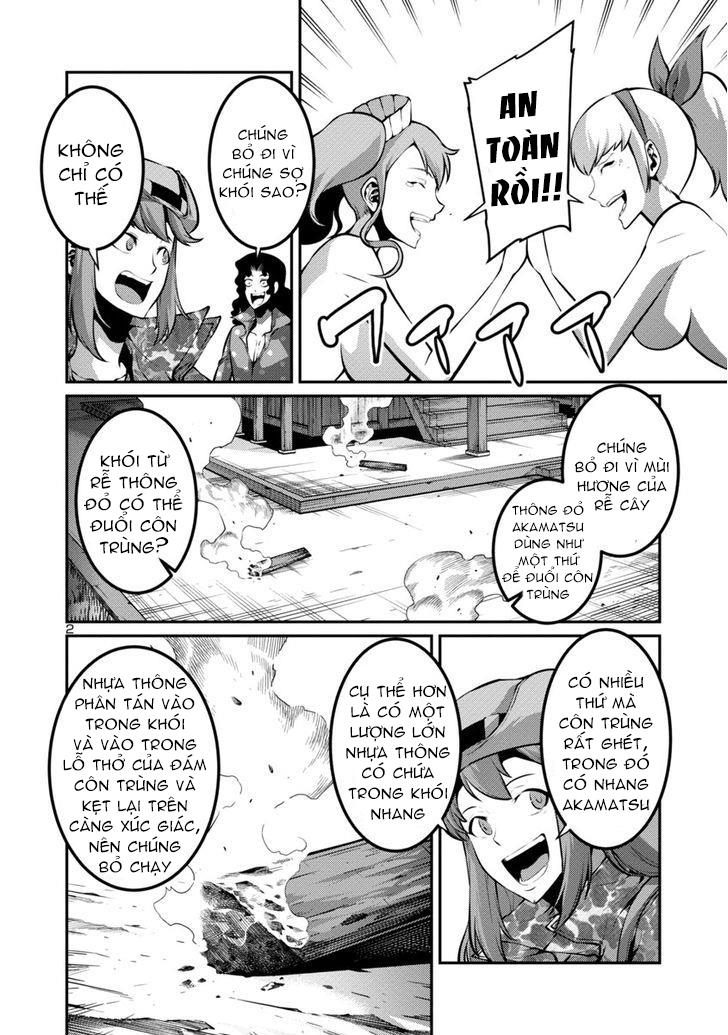 Kyochuu Rettou - Đảo Côn Trùng Chap 15.5 - Next Chap 16