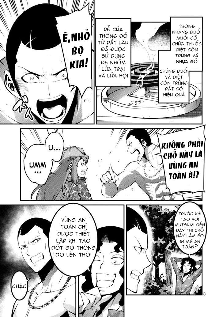Kyochuu Rettou - Đảo Côn Trùng Chap 15.5 - Next Chap 16