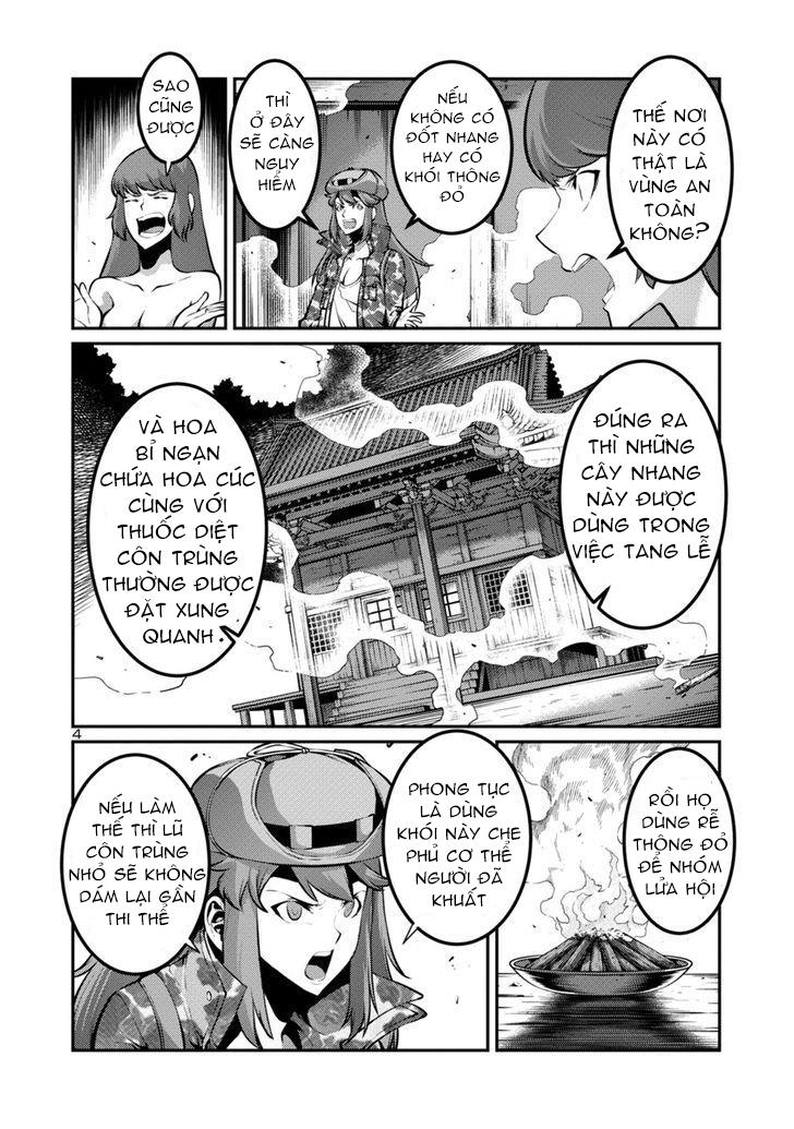 Kyochuu Rettou - Đảo Côn Trùng Chap 15.5 - Next Chap 16