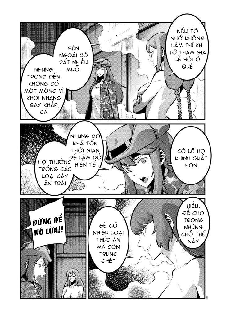 Kyochuu Rettou - Đảo Côn Trùng Chap 15.5 - Next Chap 16