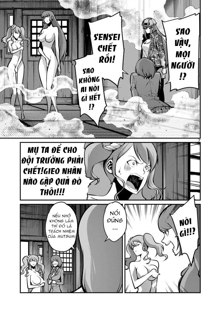 Kyochuu Rettou - Đảo Côn Trùng Chap 15.5 - Next Chap 16