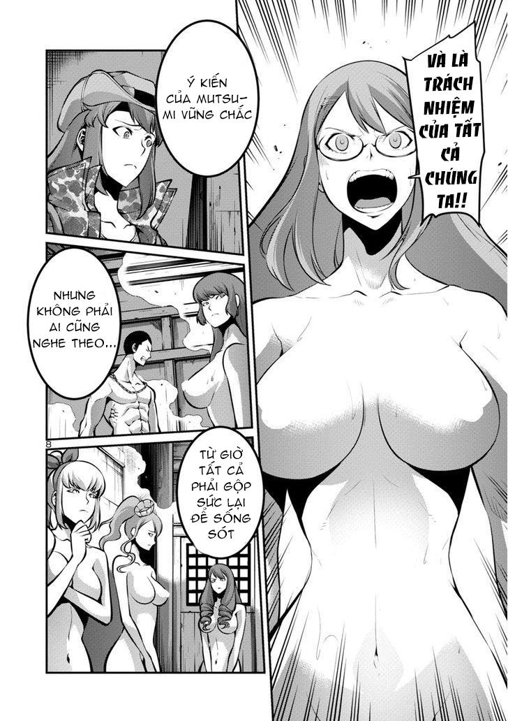 Kyochuu Rettou - Đảo Côn Trùng Chap 15.5 - Next Chap 16