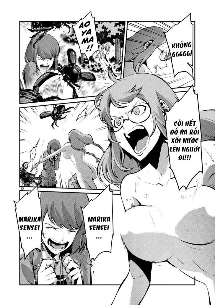 Kyochuu Rettou - Đảo Côn Trùng Chap 15 - Next Chap 16
