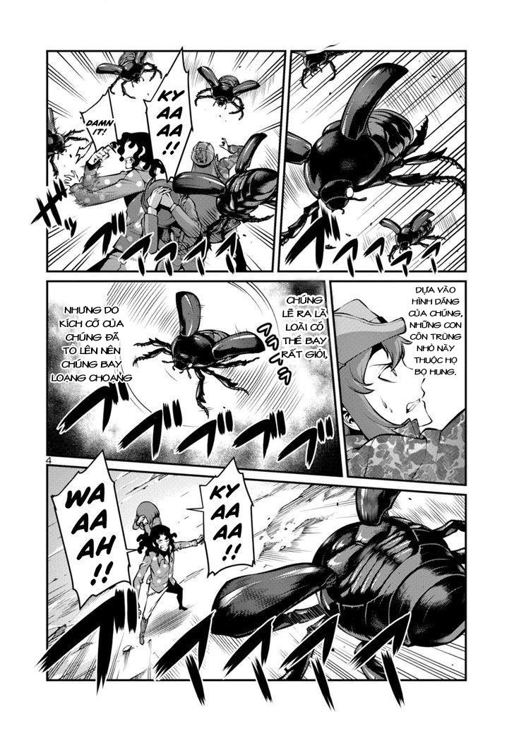 Kyochuu Rettou - Đảo Côn Trùng Chap 15 - Next Chap 16