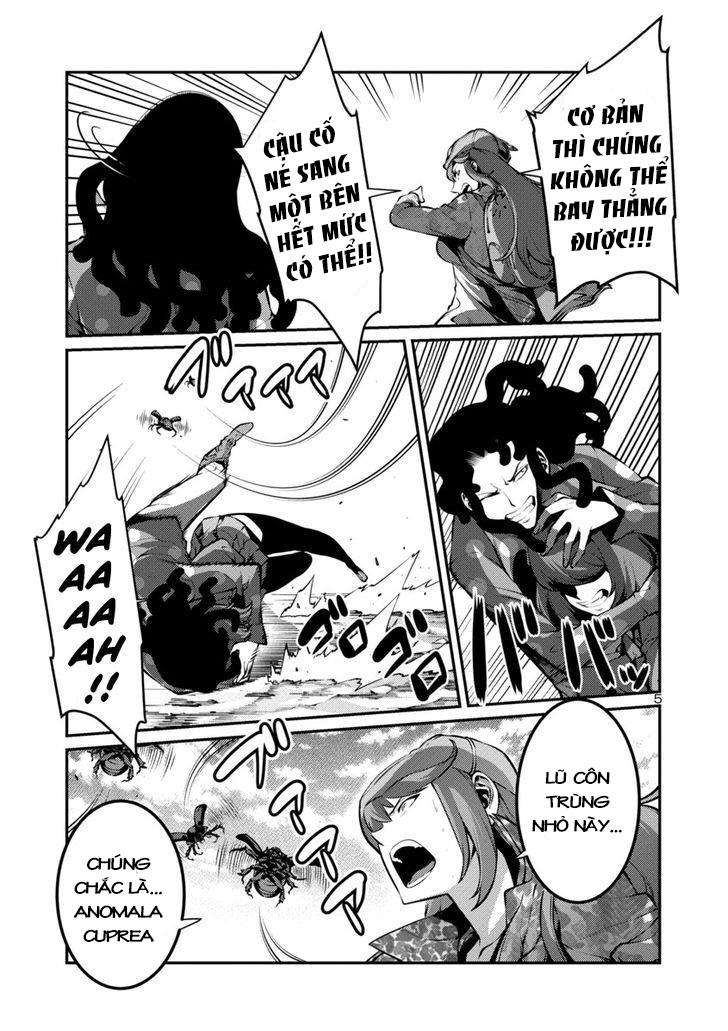 Kyochuu Rettou - Đảo Côn Trùng Chap 15 - Next Chap 16