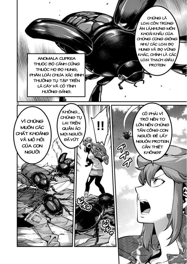 Kyochuu Rettou - Đảo Côn Trùng Chap 15 - Next Chap 16