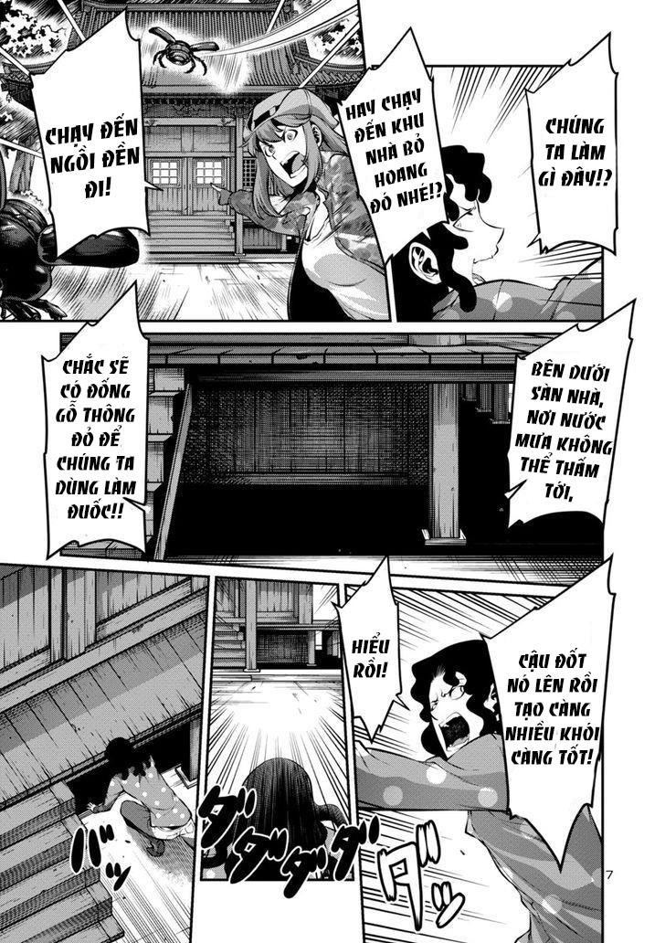 Kyochuu Rettou - Đảo Côn Trùng Chap 15 - Next Chap 16