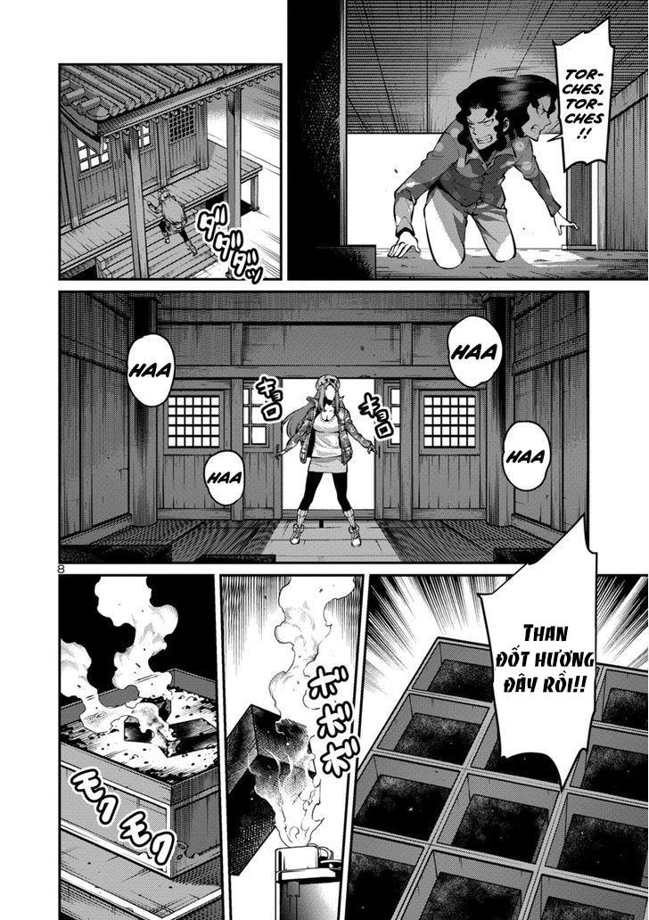 Kyochuu Rettou - Đảo Côn Trùng Chap 15 - Next Chap 16