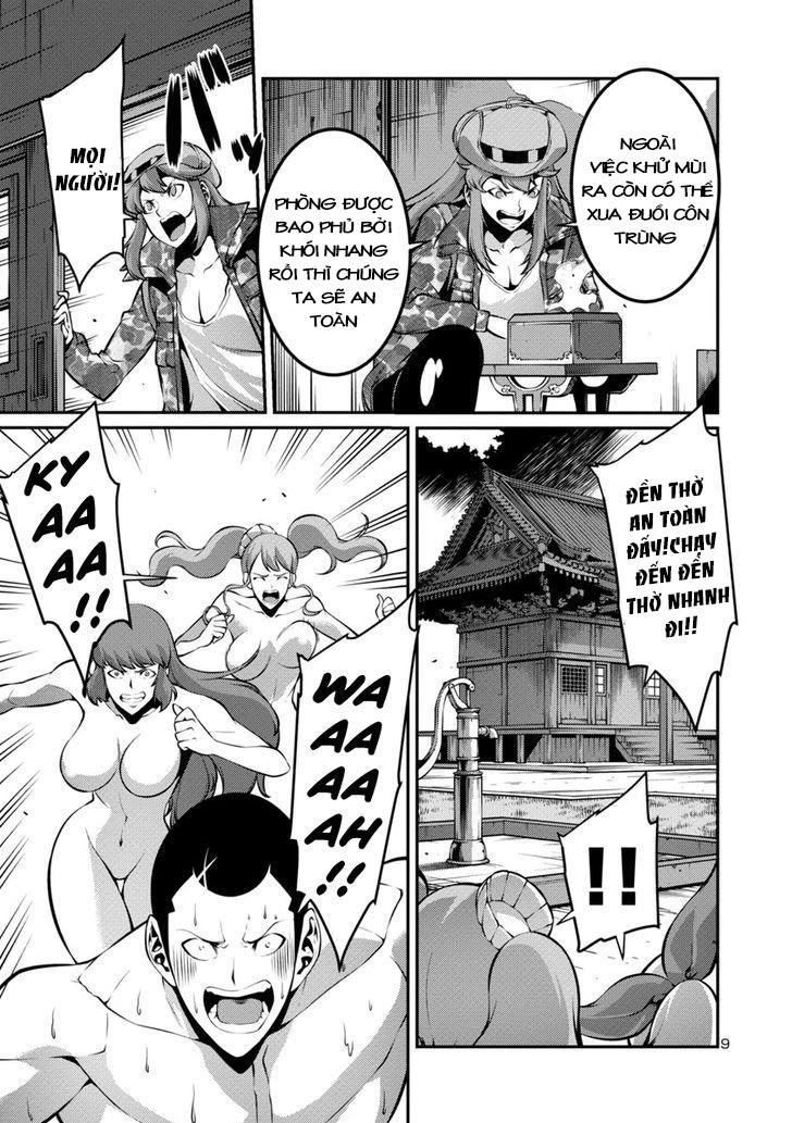 Kyochuu Rettou - Đảo Côn Trùng Chap 15 - Next Chap 16