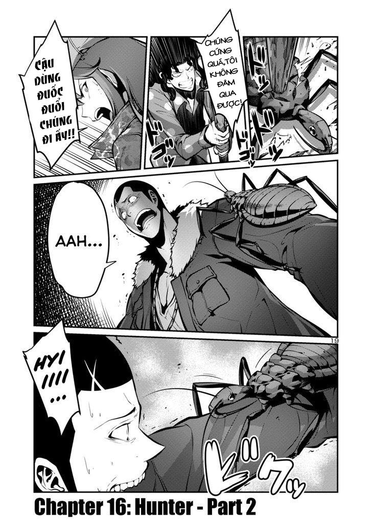 Kyochuu Rettou - Đảo Côn Trùng Chap 16.5 - Next Chap 17
