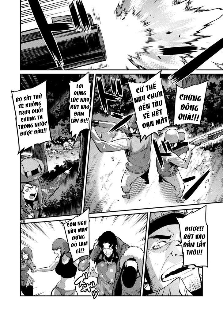 Kyochuu Rettou - Đảo Côn Trùng Chap 16.5 - Next Chap 17