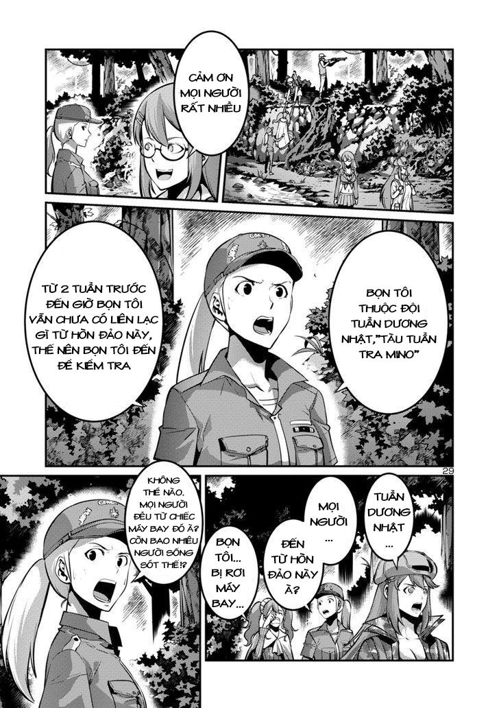 Kyochuu Rettou - Đảo Côn Trùng Chap 16.5 - Next Chap 17